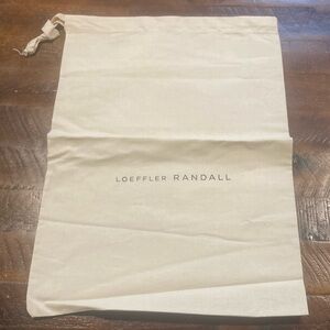 Loeffler Randall handbag dustbag 17”x12”